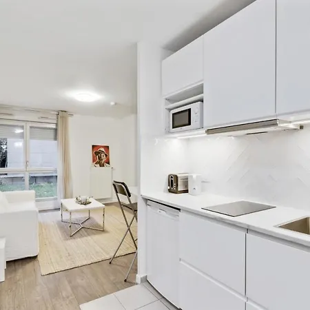 Lägenhet Studio Apart Near Paris *