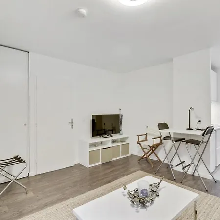 Studio Apart Near Paris Lägenhet Rosny-sous-Bois