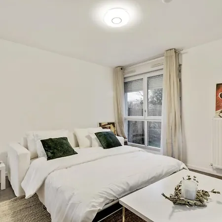 Studio Apart Near Paris Rosny-sous-Bois